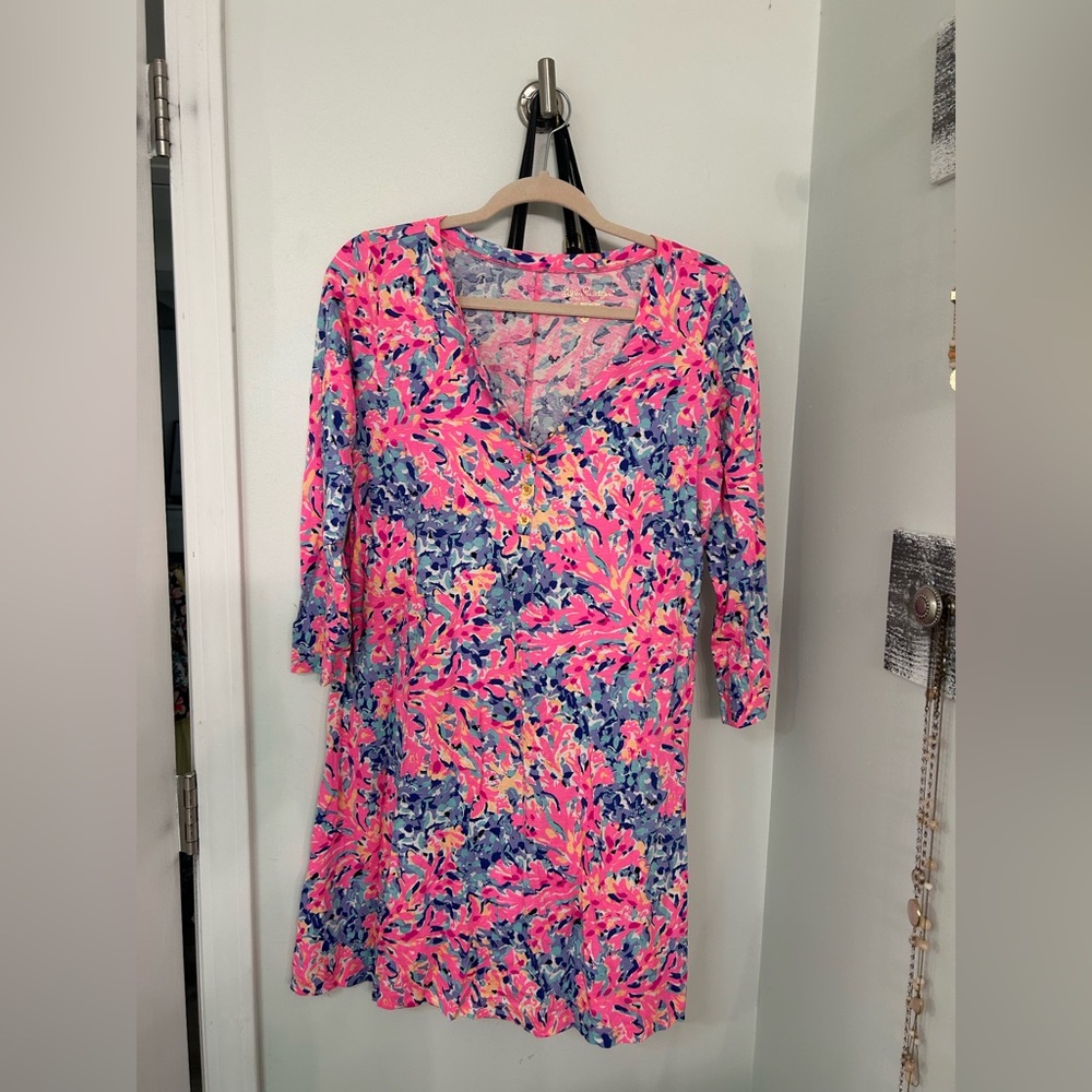 Lilly Pulitzer Coral Reef Dress